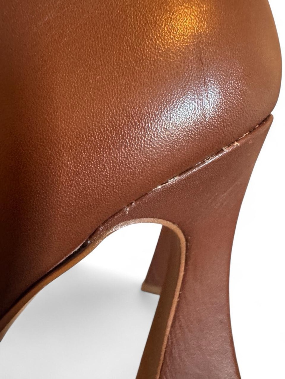 Vince Camuto - Alinkay Slouchy Leather Knee High Boots - Picture 6 of 9